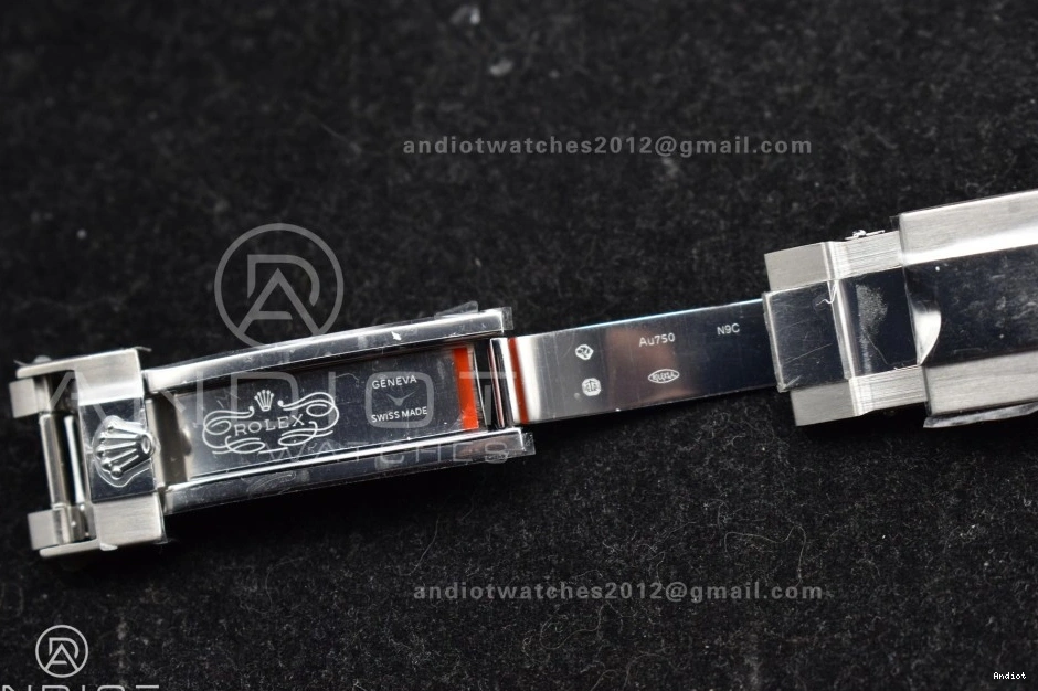 1:1 QF Daytona Edition Oysterflex 126519 Dial (Weighted) V6 Silver SH4131 Strap on Black Best 0128